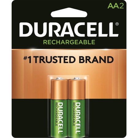 DURACELL Nimh Batteries, AA NL1500B2N